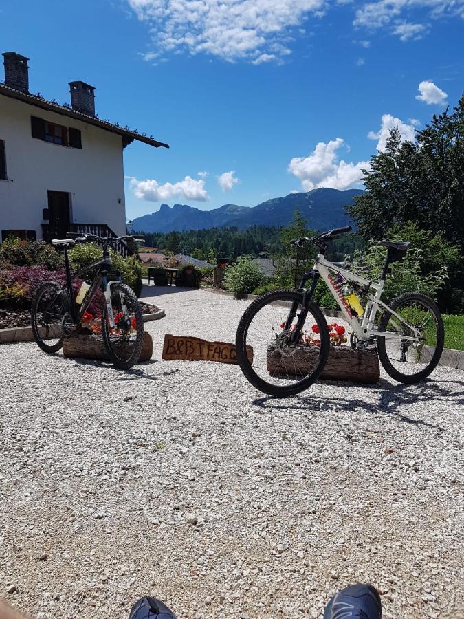 B&B I Faggi Lavarone Exterior foto