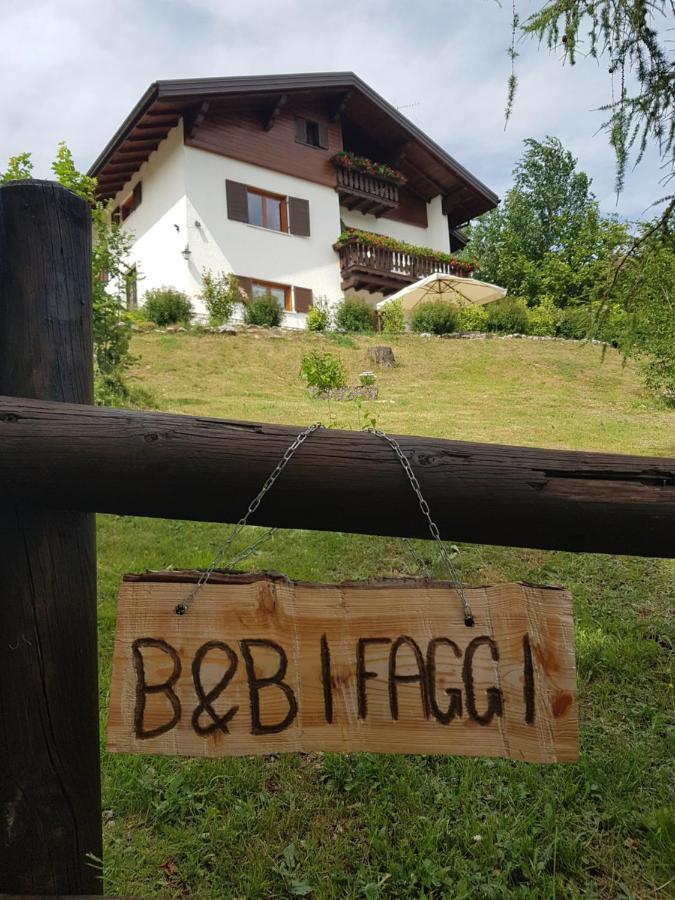 B&B I Faggi Lavarone Exterior foto